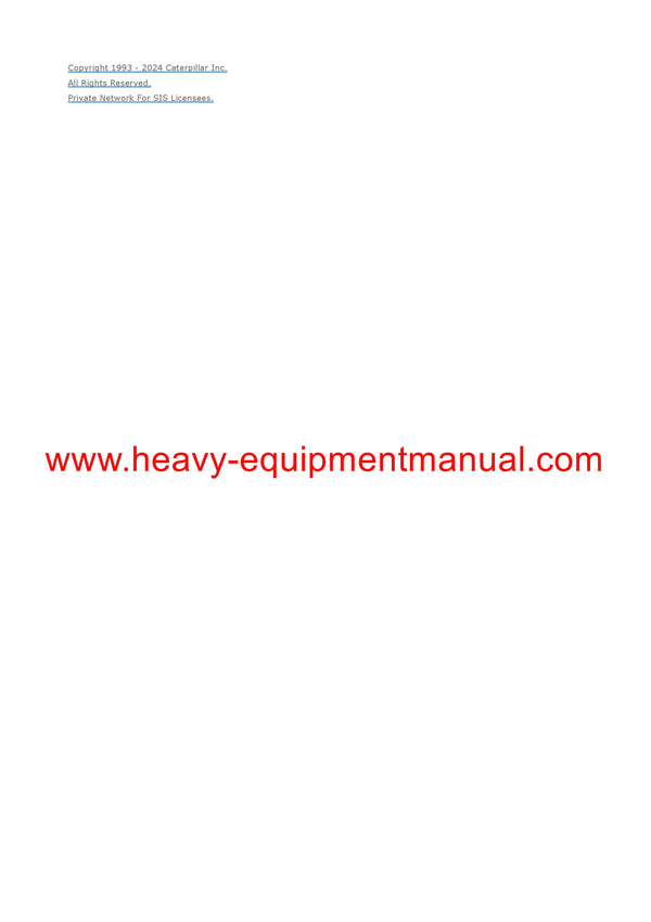 DOWNLOAD CATERPILLAR D346 INDUSTRIAL ENGINE SERVICE REPAIR MANUAL 39J