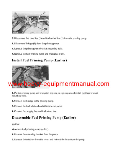 DOWNLOAD CATERPILLAR D348 INDUSTRIAL ENGINE SERVICE REPAIR MANUAL 36J