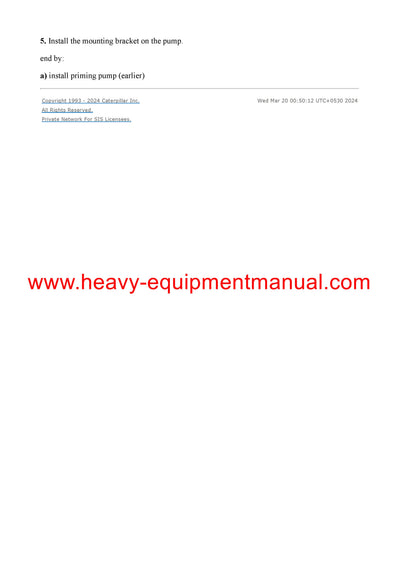 Download Caterpillar D348 INDUSTRIAL ENGINE Service Repair Manual 36J