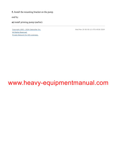 DOWNLOAD CATERPILLAR D348 INDUSTRIAL ENGINE SERVICE REPAIR MANUAL 36J