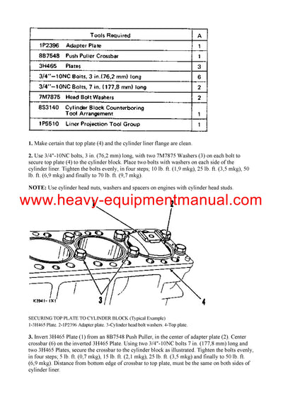 Download Caterpillar D349 INDUSTRIAL ENGINE Service Repair Manual 61P