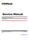 Download Caterpillar D349 VEHICULAR ENGINE Service Repair Manual 32R