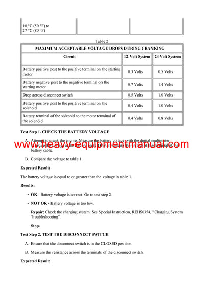 Download Caterpillar D353C INDUSTRIAL ENGINE Service Repair Manual 46B