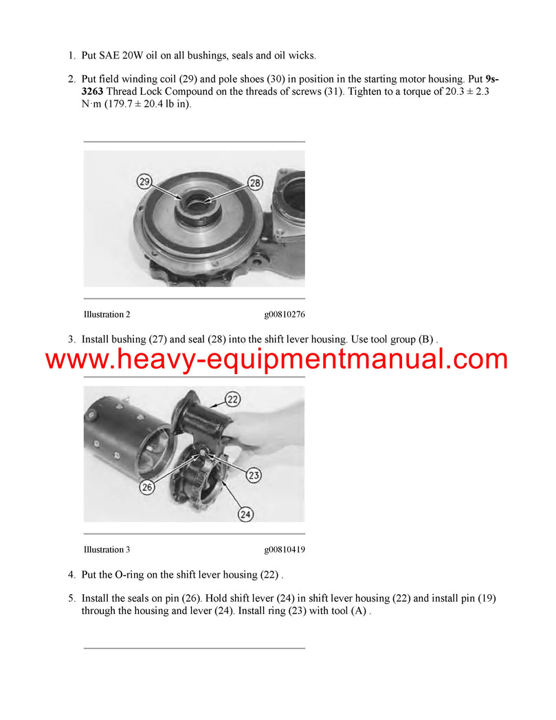 Download Caterpillar G3516 GAS ENGINE Service Repair Manual N6B