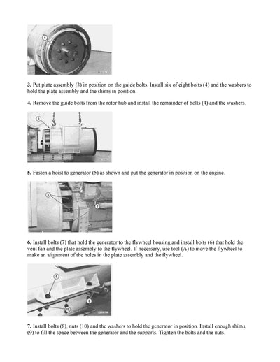Download Caterpillar D379B GEN SET ENGINE Service Repair Manual 34Z