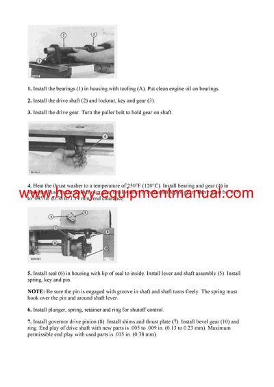 DOWNLOAD CATERPILLAR D398 INDUSTRIAL ENGINE SERVICE REPAIR MANUAL 66B