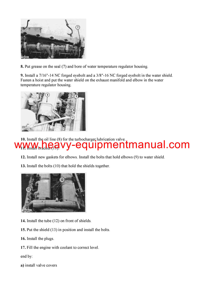 Download Caterpillar D399 INDUSTRIAL ENGINE Service Repair Manual 35B