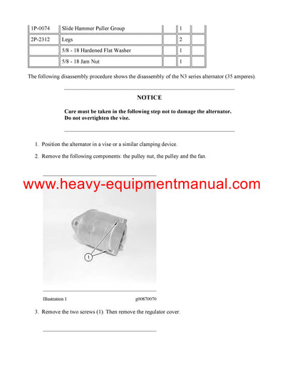 Download Caterpillar D5HTSK II TRACK SKIDDER Service Repair Manual 7EG