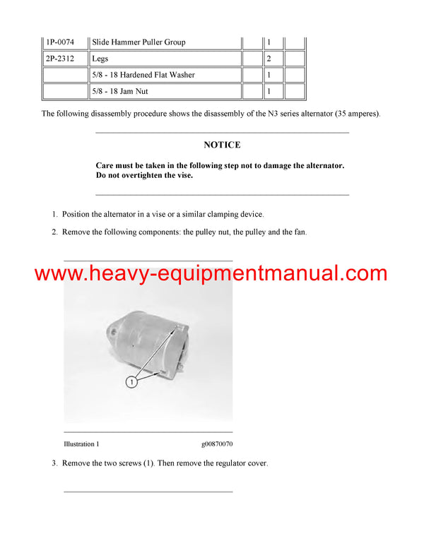 Download Caterpillar D5HTSK II TRACK SKIDDER Service Repair Manual 7EG