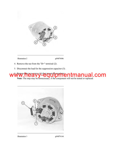 Download Caterpillar D5HTSK II TRACK SKIDDER Service Repair Manual 7EG