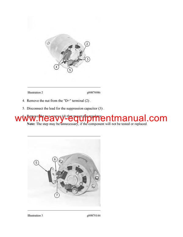 Download Caterpillar D5HTSK II TRACK SKIDDER Service Repair Manual 7EG