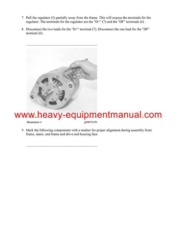 Download Caterpillar D5HTSK II TRACK SKIDDER Service Repair Manual 7EG