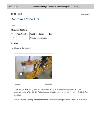 CATERPILLAR 316 GC EXCAVATOR SERVICE REPAIR MANUAL SYX00001-UP