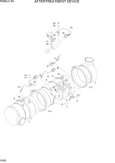DOWNLOAD HYUNDAI R480LC-9A CRAWLER EXCAVATOR PARTS MANUAL