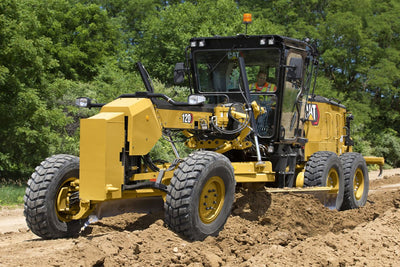 CATERPILLAR 120H MOTOR GRADER OPERATION AND MAINTENANCE MANUAL CAF