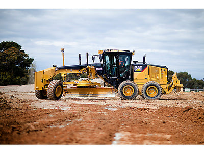DOWNLOAD CATERPILLAR 160M MOTOR GRADER OPERATION AND MAINTENANCE MANUAL B9L