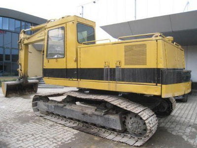 CATERPILLAR 215B EXCAVATOR OPERATION AND MAINTENANCE MANUAL 4FC