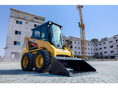 CATERPILLAR 226 SKID STEER LOADER OPERATION AND MAINTENANCE MANUAL 5FZ