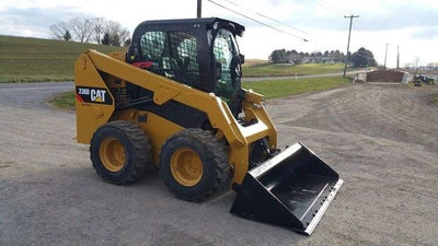 CATERPILLAR 236D SKID STEER LOADER OPERATION AND MAINTENANCE MANUAL SEN