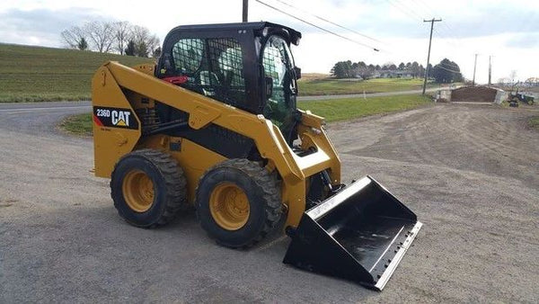 CATERPILLAR 236D SKID STEER LOADER OPERATION AND MAINTENANCE MANUAL SEN
