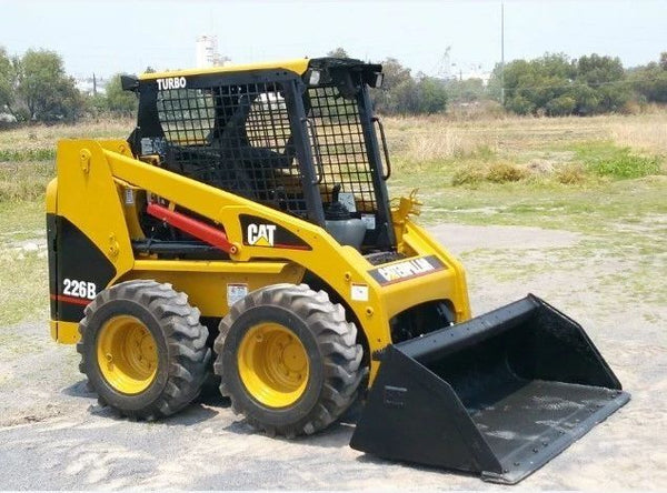 CATERPILLAR 242B SKID STEER LOADER OPERATION AND MAINTENANCE MANUAL BXM