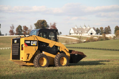 CATERPILLAR 246D SKID STEER LOADER OPERATION AND MAINTENANCE MANUAL HMR