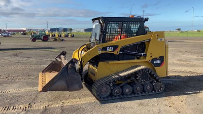 CATERPILLAR 247B3 MULTI TERRAIN LOADER OPERATION AND MAINTENANCE MANUAL KB3