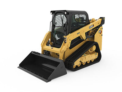 CATERPILLAR 249D COMPACT TRACK LOADER OPERATION AND MAINTENANCE MANUAL AH9