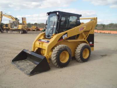 CATERPILLAR 252B3 SKID STEER LOADER OPERATION AND MAINTENANCE MANUAL TNK