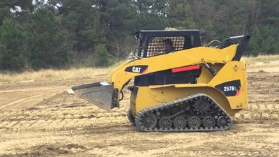 CATERPILLAR 257B3 MULTI TERRAIN LOADER OPERATION AND MAINTENANCE MANUAL B7H