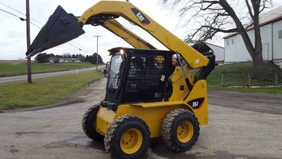 CATERPILLAR 262C SKID STEER LOADER OPERATION AND MAINTENANCE MANUAL MST