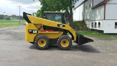 CATERPILLAR 268B SKID STEER LOADER OPERATION MAINTENANCE MANUAL LBA
