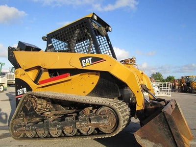 CATERPILLAR 287B MULTI TERRAIN LOADER OPERATION AND MAINTENANCE MANUAL MSH