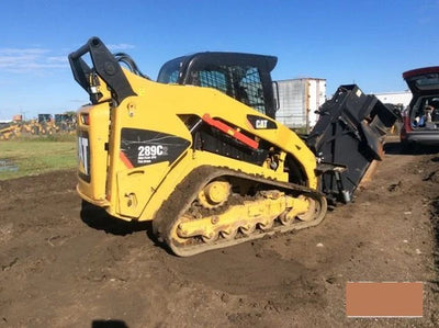 CATERPILLAR 289C2 COMPACT TRACK LOADER OPERATION AND MAINTENANCE MANUAL RTD