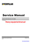 CATERPILLAR 301.4C MINI HYD EXCAVATOR LJ3 SERVICE REPAIR MANUAL 