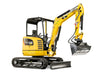 CATERPILLAR 302.7D MINI HYD EXCAVATOR FULL COMPLETE SERVICE REPAIR MANUAL LJ7