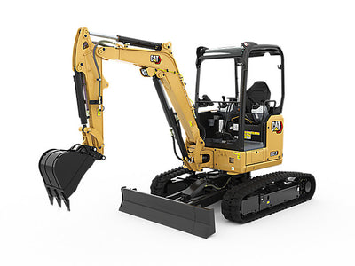 CATERPILLAR 302.7D MINI HYD EXCAVATOR OPERATION AND MAINTENANCE MANUAL LJ7