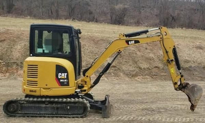 CATERPILLAR 303.5E MINI HYD EXCAVATOR OPERATION AND MAINTENANCE MANUAL SFH