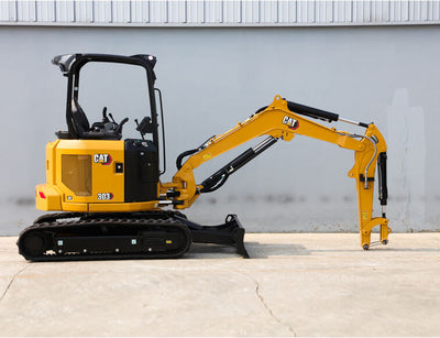 DOWNLOAD CATERPILLAR 303C CR MINI HYD EXCAVATOR SERVICE MANUAL AZS