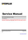 CATERPILLAR 307C MINI HYD EXCAVATOR FULL COMPLETE SERVICE REPAIR MANUAL BCM