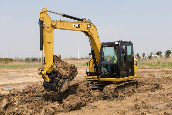 CATERPILLAR 307 EXCAVATOR OPERATION AND MAINTENANCE MANUAL 2PM
