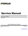 DOWNLOAD CATERPILLAR 312C L MOBILE HYD POWER UNIT SERVICE REPAIR MANUAL CXX