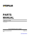 DOWNLOAD CATERPILLAR 313D2 EXCAVATOR PARTS MANUAL PLD00001-UP