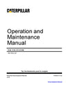 DOWNLOAD CATERPILLAR 314C EXCAVATOR OPERATION AND MAINTENANCE MANUAL PCA