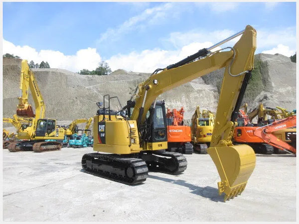 CATERPILLAR 314F CR EXCAVATOR OPERATION AND MAINTENANCE MANUAL RAF
