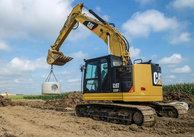 CATERPILLAR 325F LCR EXCAVATOR OPERATION AND MAINTENANCE MANUAL YCA