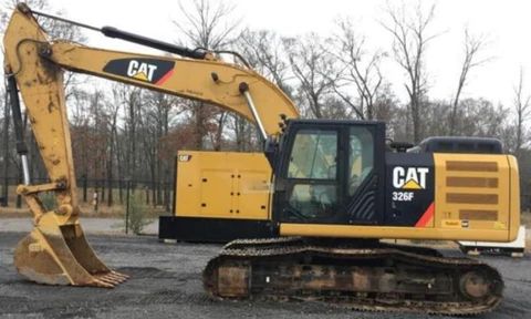 DOWNLOAD CATERPILLAR 326F L EXCAVATOR SERVICE REPAIR MANUAL XFK