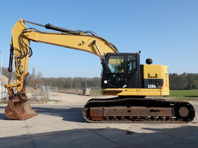 CATERPILLAR 328D LCR EXCAVATOR SERVICE REPAIR MANUAL GTN