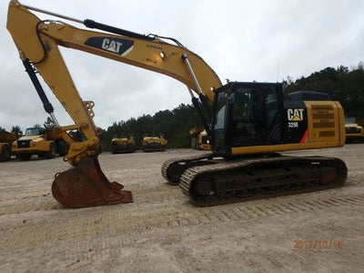 DOWNLOAD CATERPILLAR 329E L EXCAVATOR SERVICE REPAIR MANUAL TST
