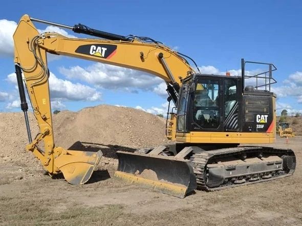 CATERPILLAR 335F LCR EXCAVATOR SERVICE REPAIR MANUAL KNE